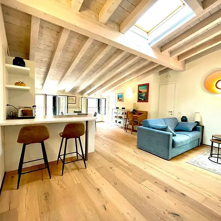 L'approdo Dei Poeti / The Poets' Haven Apartamento